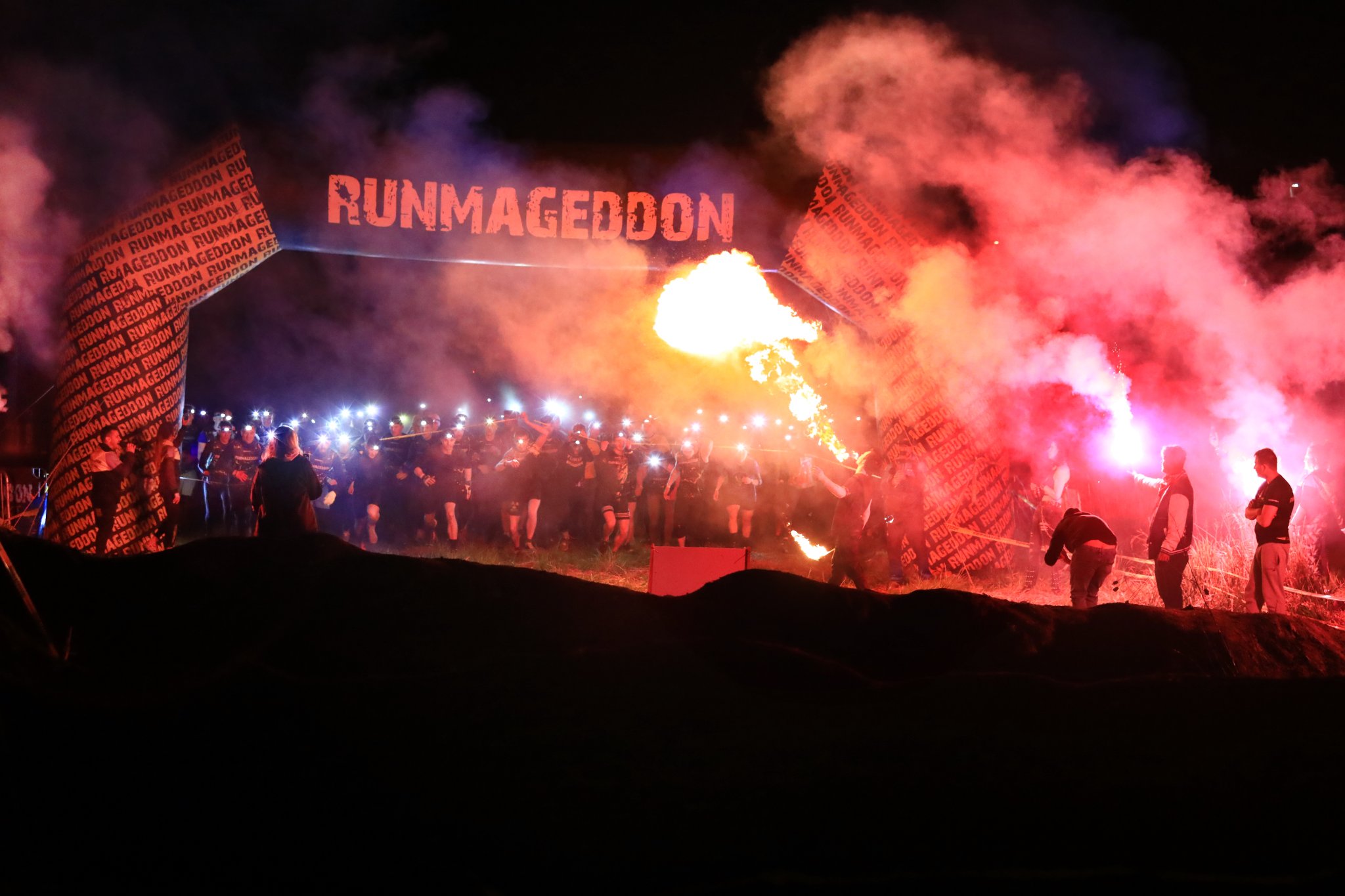 Nocny Runmageddon Warszawa 2021